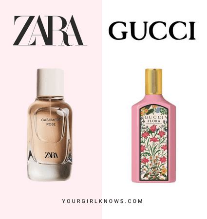 gucci gardenia zara dupe|zara's gardenia dupe.